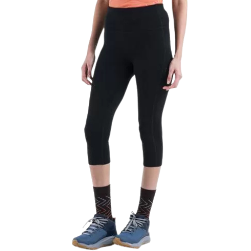 Collant 3/4 Merino Fas II 20 - Femme