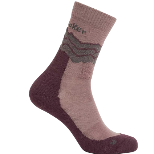 Bas Merino Hike+ Med - Femme