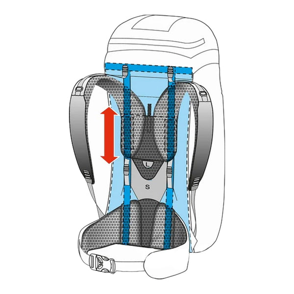 Sac à dos TransAlp 55 - Femmes