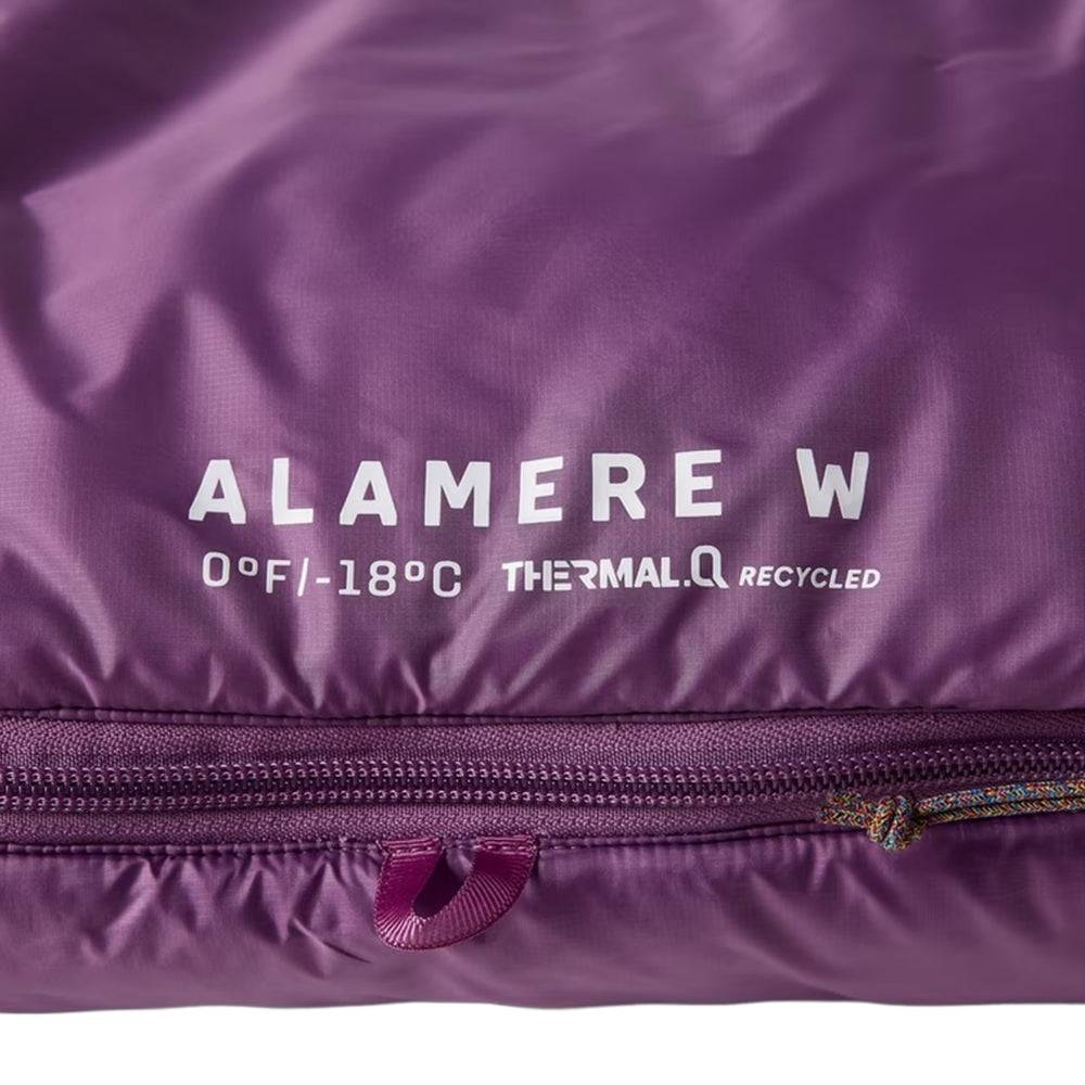 Alamere 0F/-18C Long Sleeping Bag - Women's
