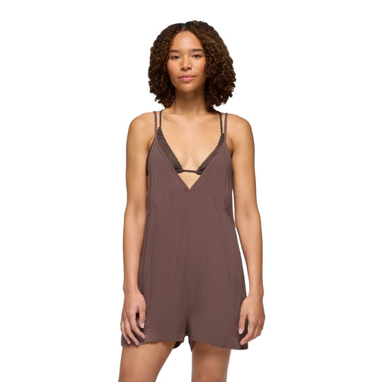 Fernie V-Neck Overalls - Women