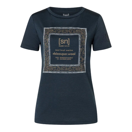 T-shirt Bandana Bio J - Femme