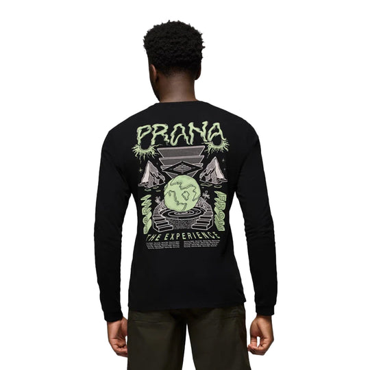 Men's Everyday Long Sleeve Graphic T-Shirt