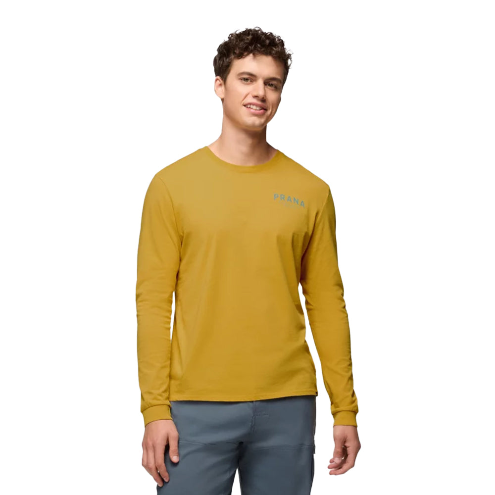 Everyday Graphic Long Sleeve T-shirt - Men