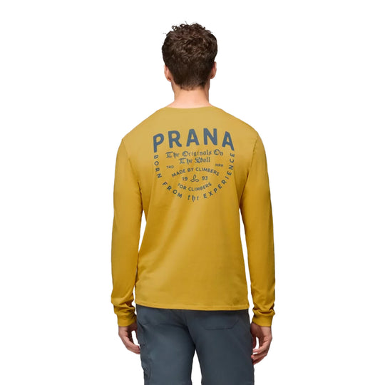 Everyday Graphic Long Sleeve T-shirt - Men