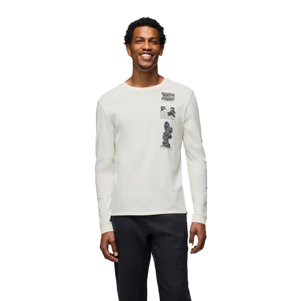Everyday Graphic Long Sleeve T-shirt - Men