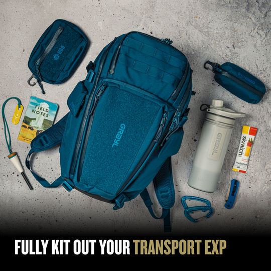 Sac à Dos Transport EXP 20L Wander Blue, vue détail