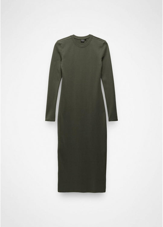 Robe Lotus Midi - Femme