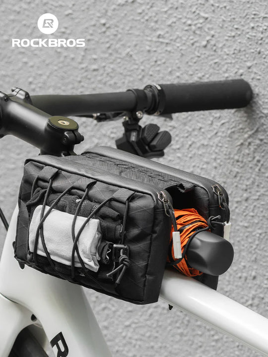 Sacoche de barre de Vélo