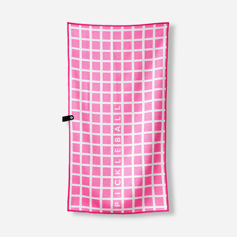 Serviette Pickleball Microfibre - Unisexe