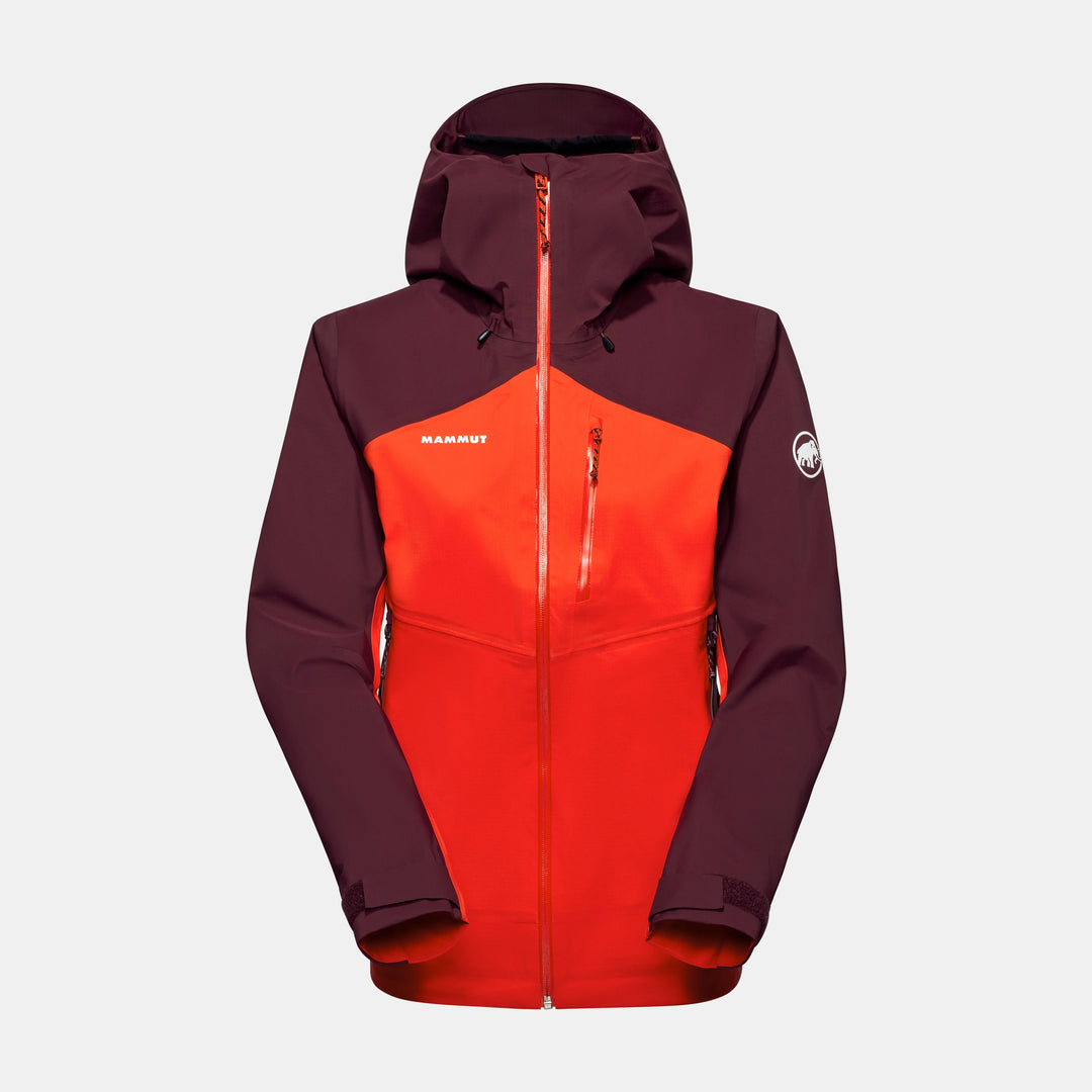 Taiss Pro HS Hooded Coat - Women