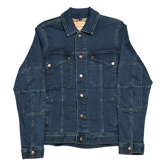 Veste Trucker thermique Indigo Denim