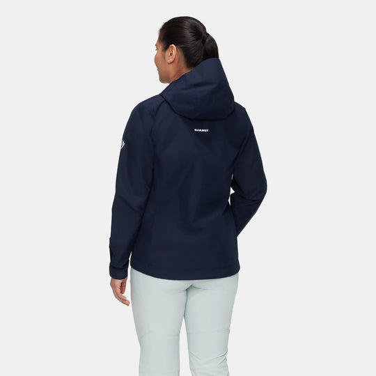 Treeline Light Hooded Coat - Women