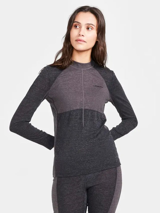 Ensemble de Couche de Base Core Wool Mix Merino  - Femme