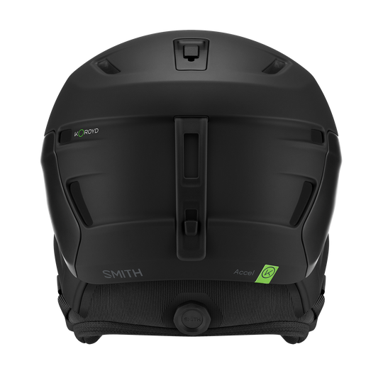 Accel Matte Black dos