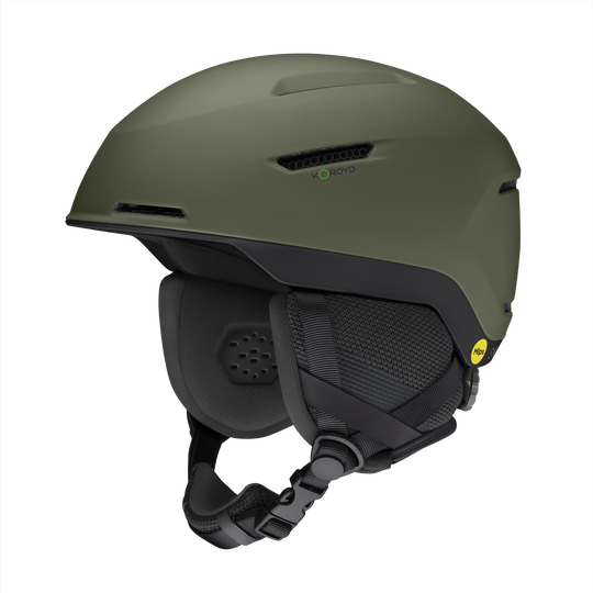 Altus MIPS Matte Fatigue Green / Black