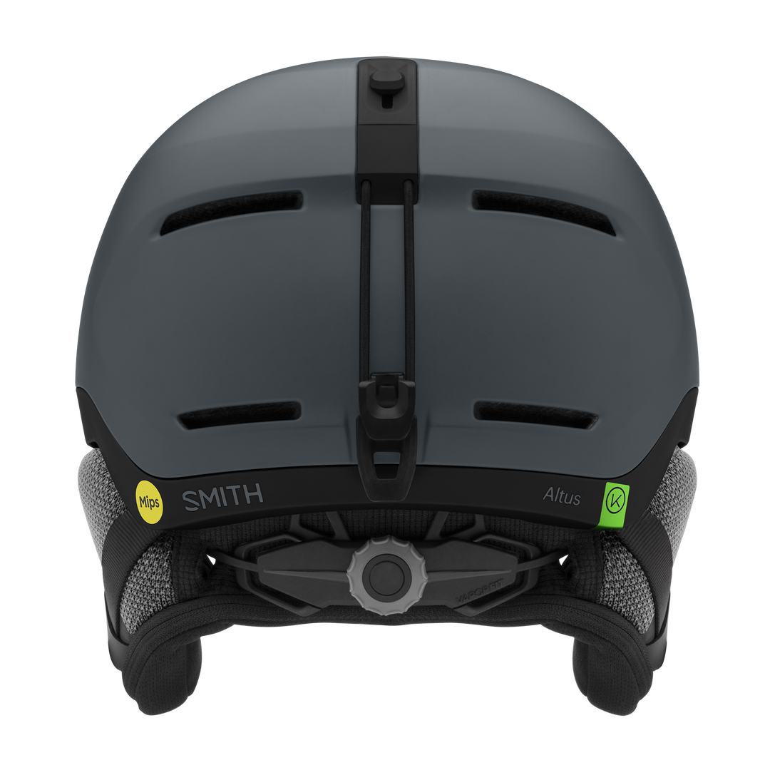Altus Matte Slate Black dos