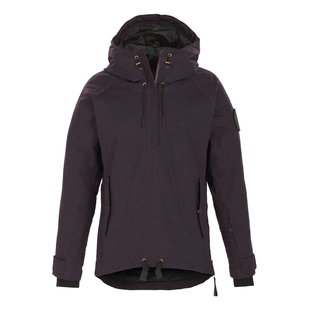 Anorak Alps and Meters femme coloris Fudge - vue avant