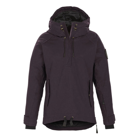 Anorak Alps and Meters femme coloris Fudge - vue avant