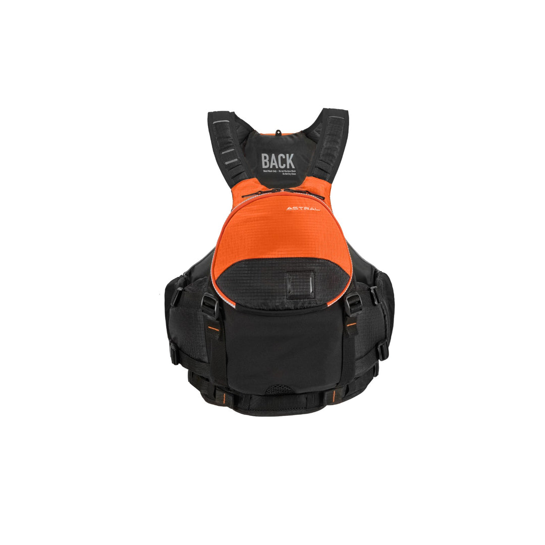 Gilet de flottaison Astral Bowen - orange, avant
