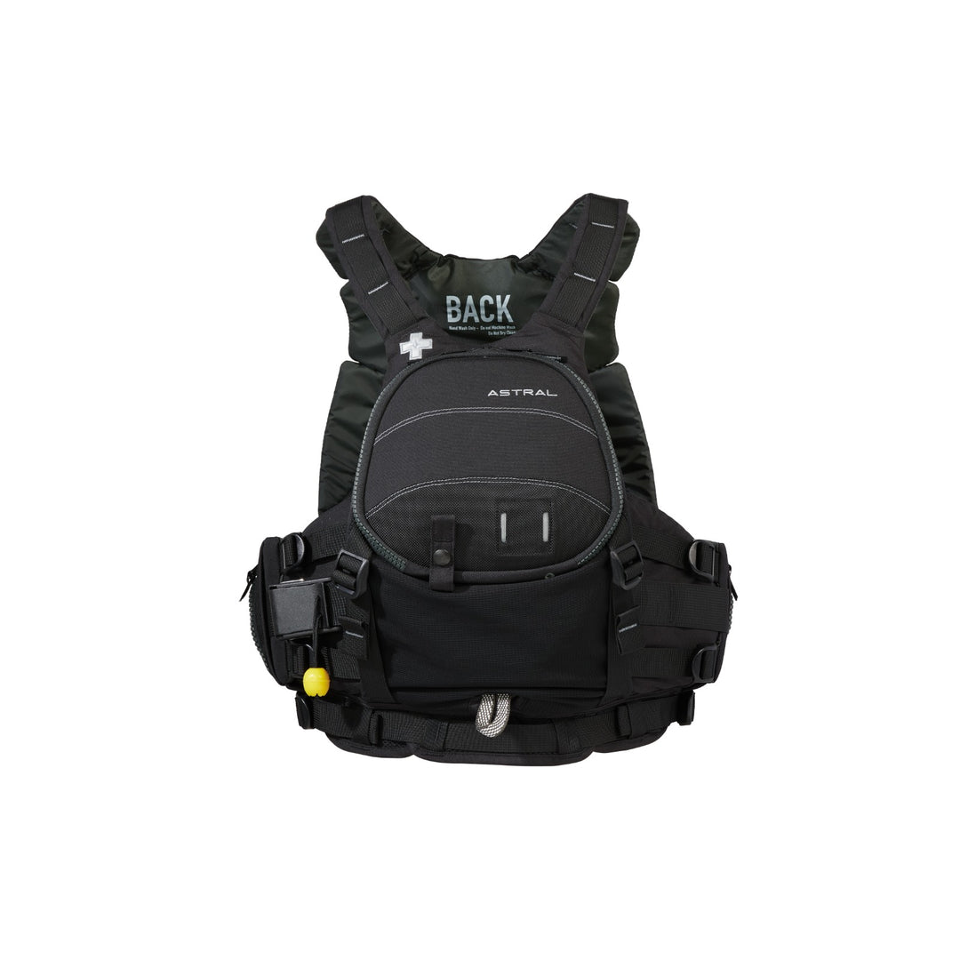 Gilet de flottaison Astral GreenJacket - noir, avant