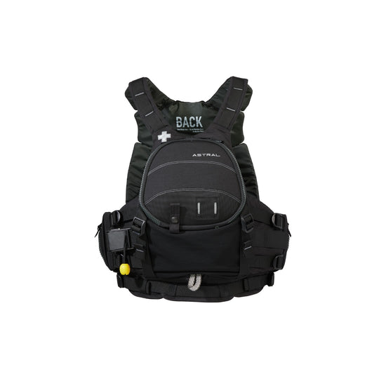 Gilet de flottaison Astral GreenJacket - noir, avant