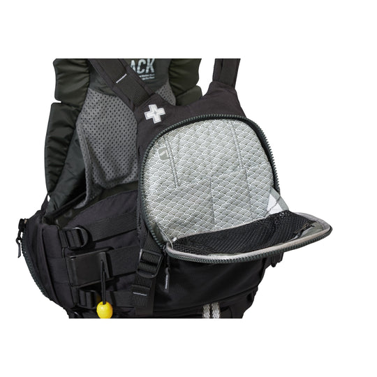 Gilet de flottaison Astral GreenJacket - poche avant ouverte