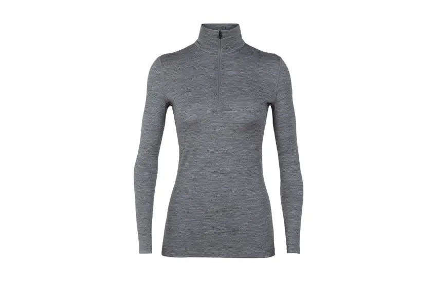 Chandail à manches longues 200 Oasis Half Zip - Femme