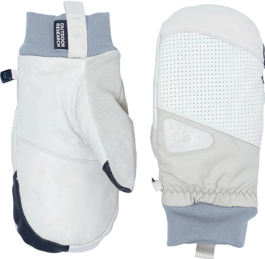 Snowcrew Leather Mittens - Unisex