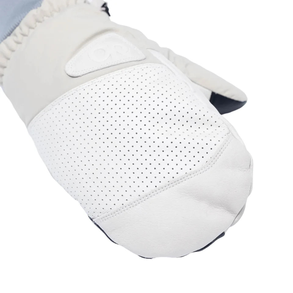 Snowcrew Leather Mittens - Unisex