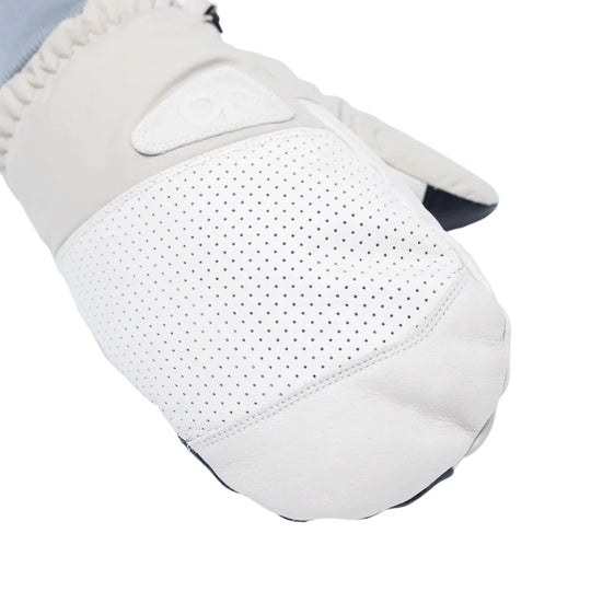 Snowcrew Leather Mittens - Unisex