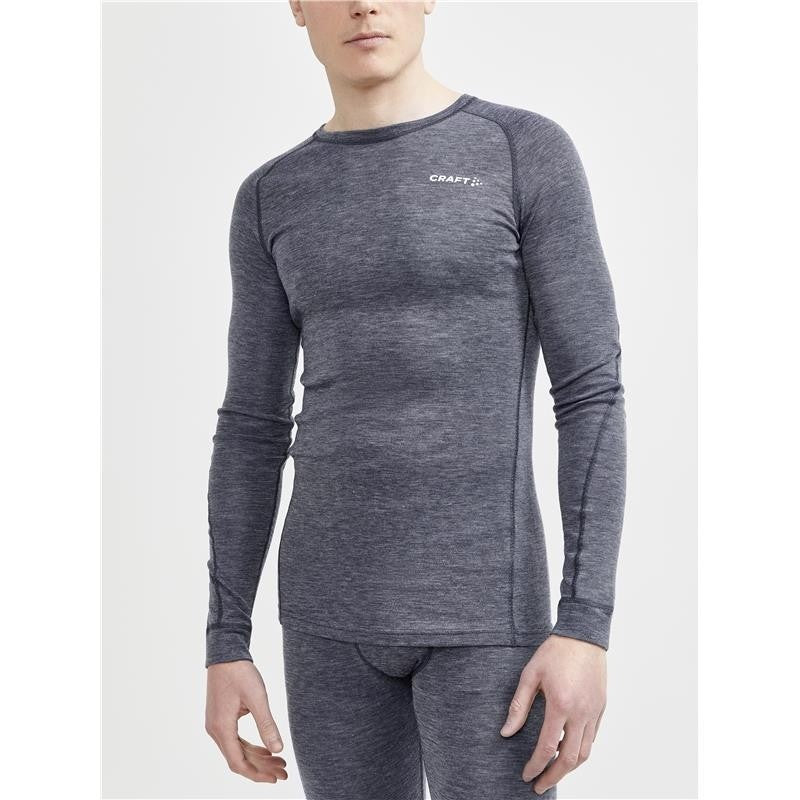 Couche de Base Ensemble Core Wool Merino  - Homme