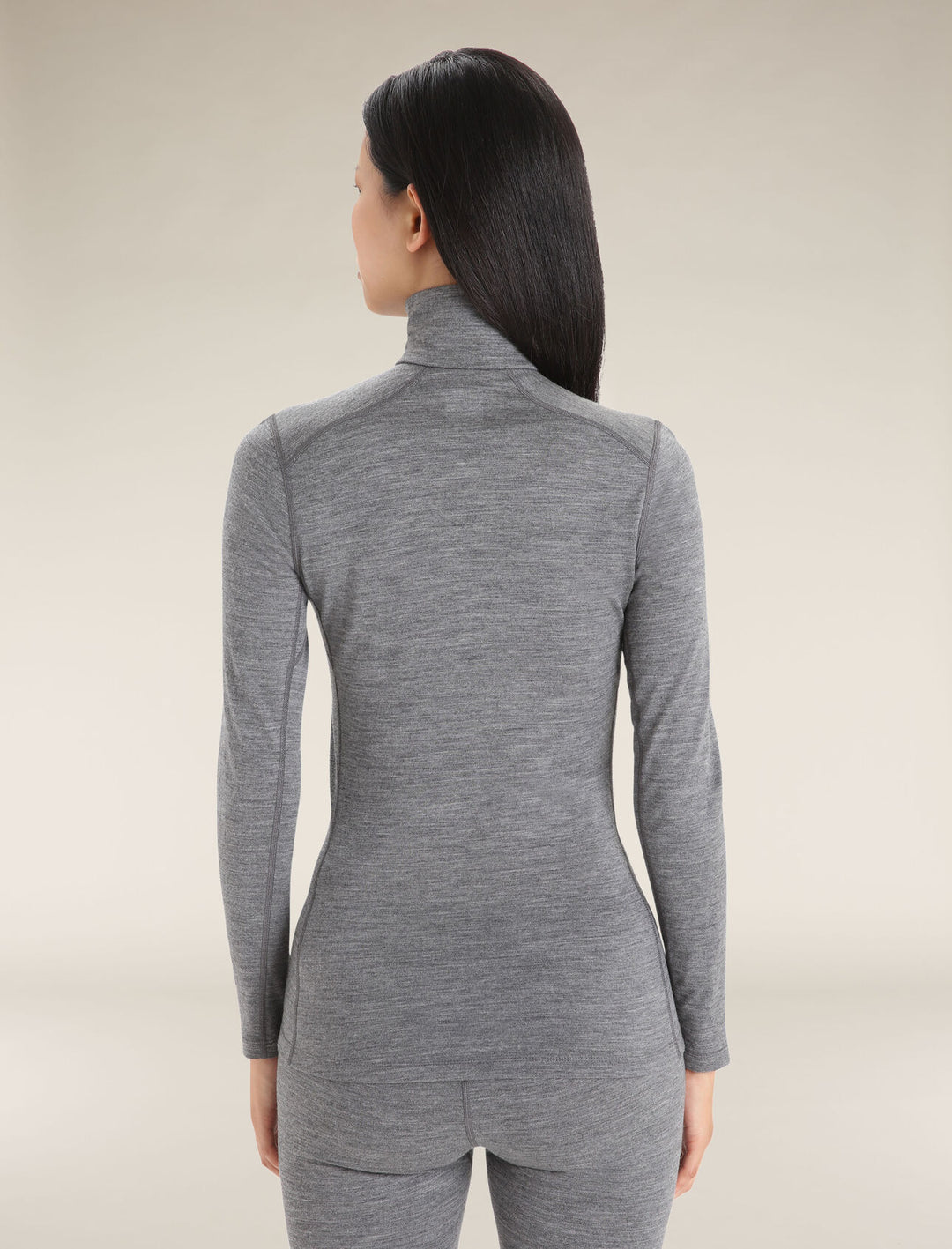 Chandail à manches longues 200 Oasis Half Zip - Femme
