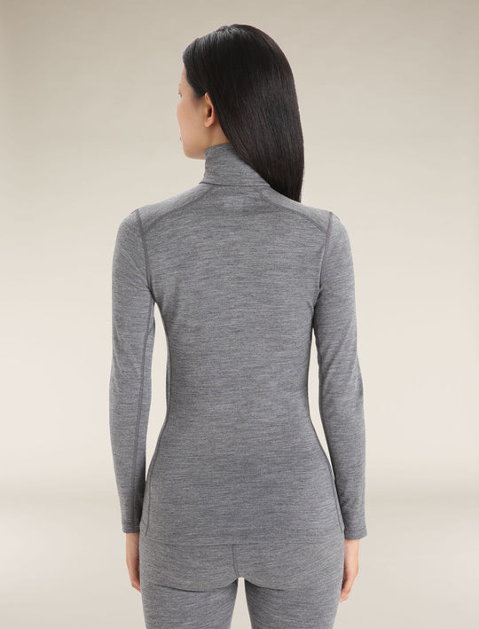 Chandail à manches longues 200 Oasis Half Zip - Femme