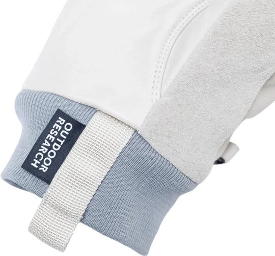 Snowcrew Leather Mittens - Unisex