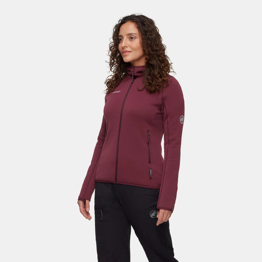 Aconcagua Light ML Hooded Jacket - Women