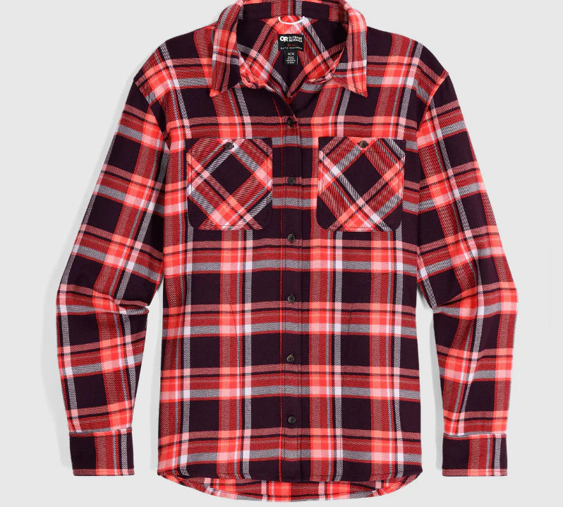 Chemise Feedback Flannel - Femme