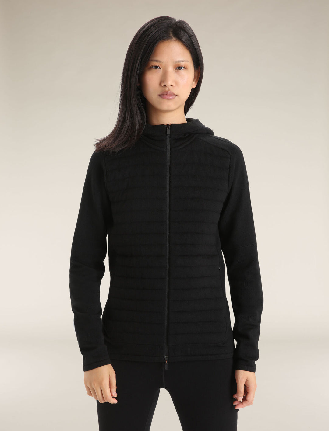 Merino Quantum Hybrid LS Long Sleeve Jacket - Women
