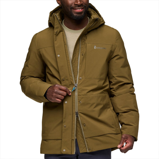 Parka en duvet Calidez - Homme - doublure