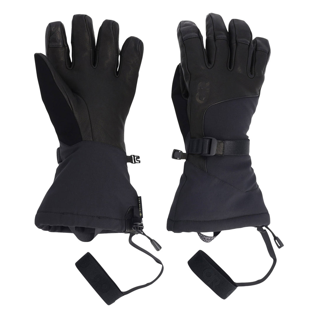 Gants tactiles Carbide Femme - Black