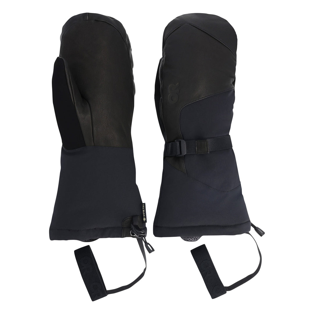 Mitaines tactiles Carbide - Black