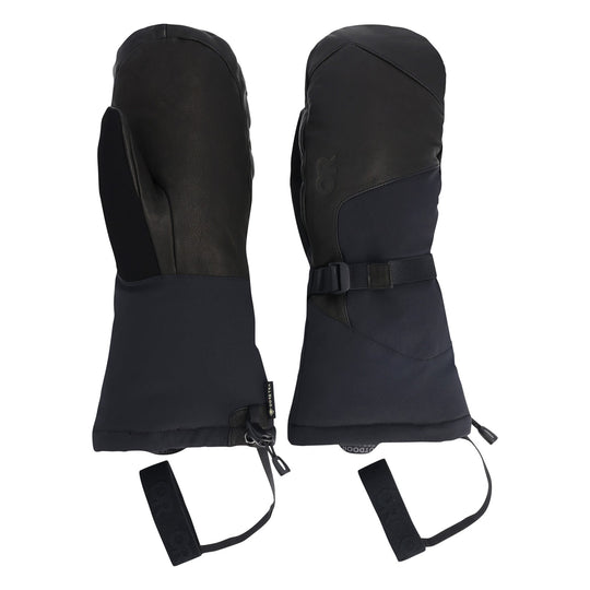Mitaines tactiles Carbide - Black