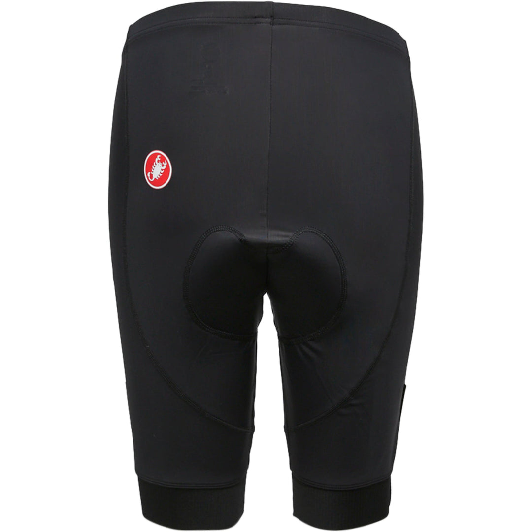 Cuissard Cento Castelli pour homme - Noir - Vue arrière