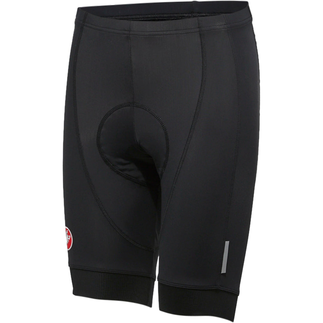Cuissard Cento Castelli pour homme - Noir - Vue de côté