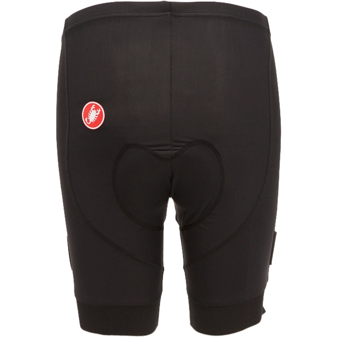 Cuissard Cento Castelli pour femme - Noir - Vue arrière