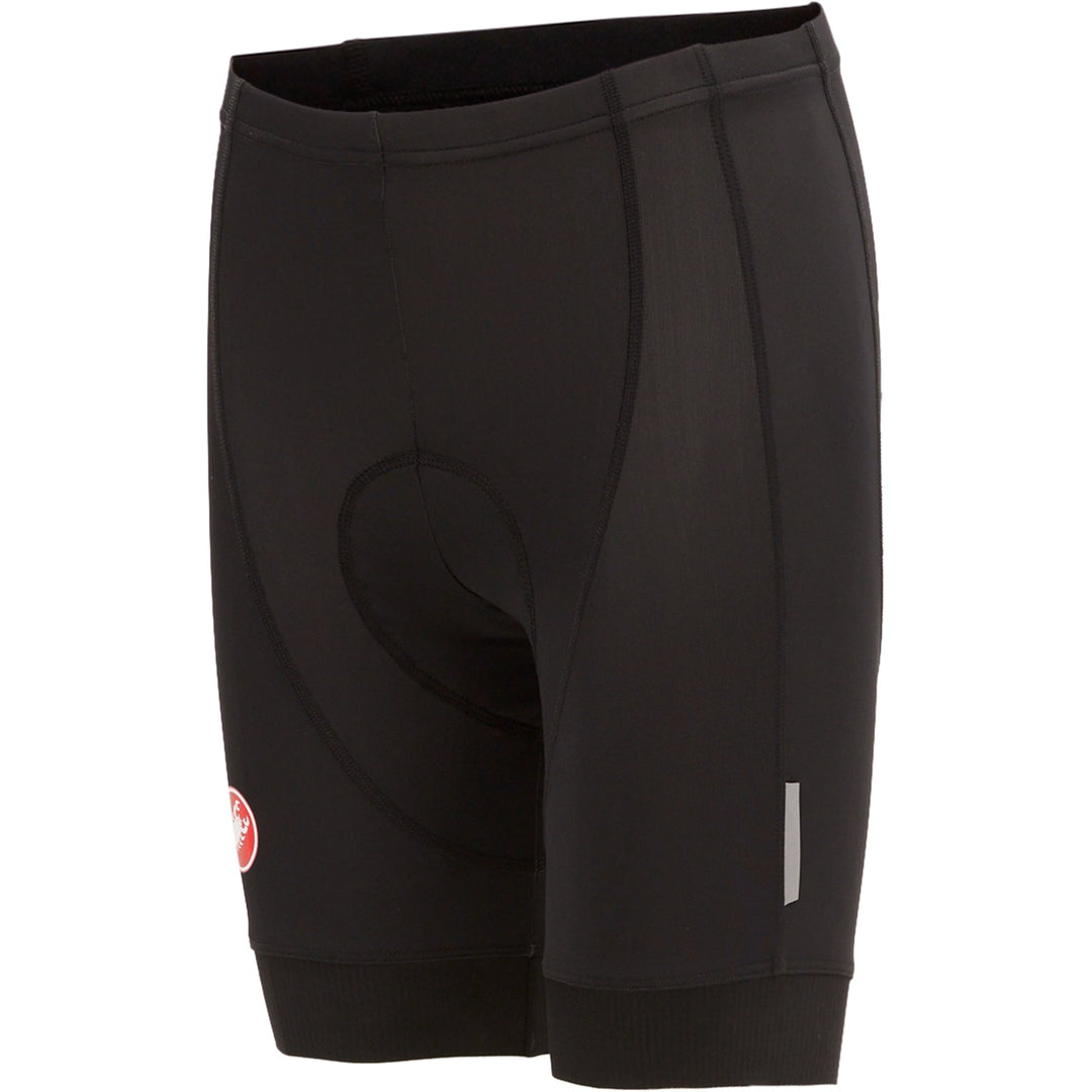 Cuissard Cento Castelli pour femme - Noir - Vue de côté