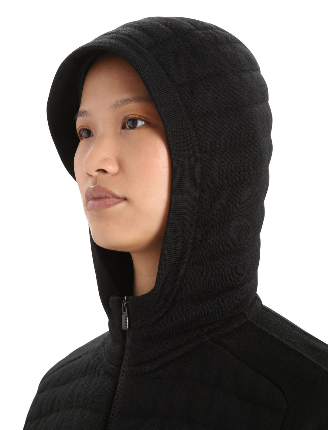 Merino Quantum Hybrid LS Long Sleeve Jacket - Women