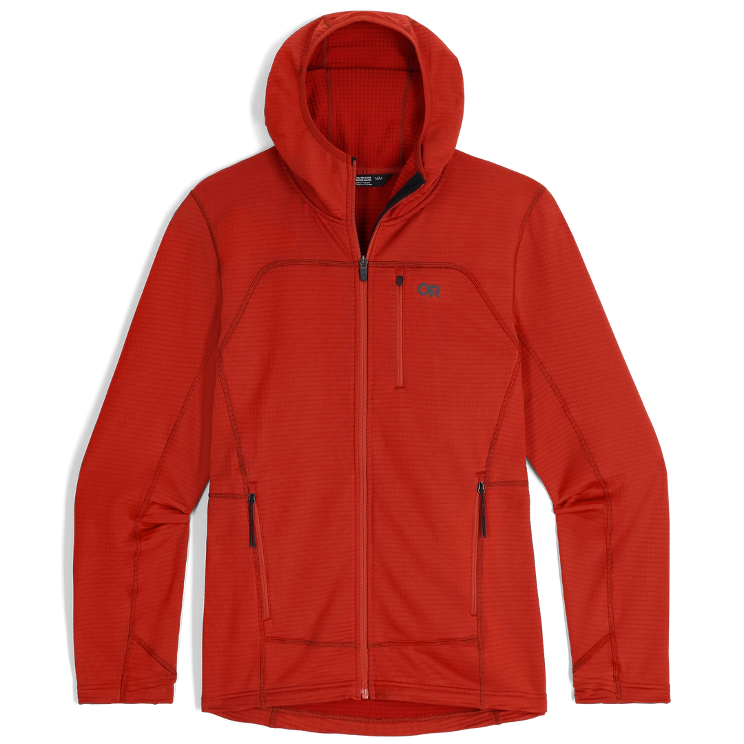 Veste Polaire Vigor Grid Full Zip Hoodie - Homme