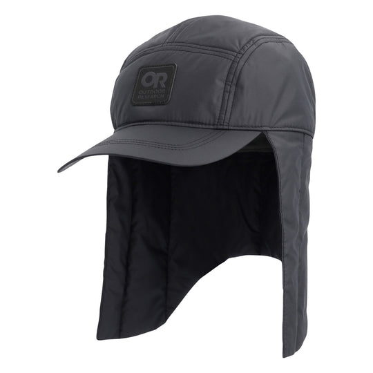 Casquette isolee Coldfront - Black - profil