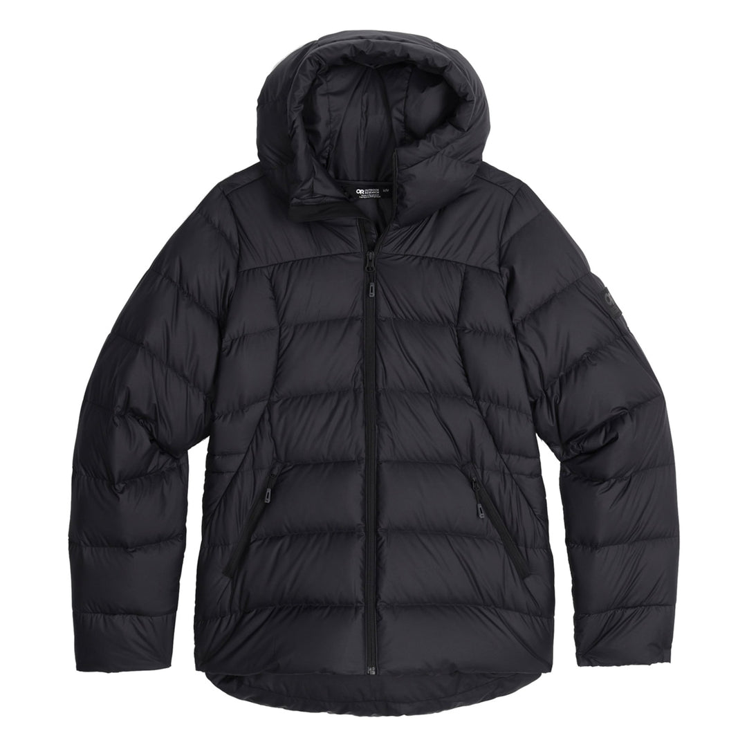 Manteau Coldfront Down Hoodie Femme - Solid Black